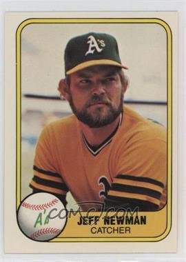 1981 Fleer - [Base] #577 - Jeff Newman