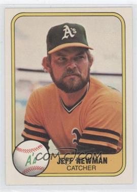 1981 Fleer - [Base] #577 - Jeff Newman