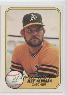 1981 Fleer - [Base] #577 - Jeff Newman