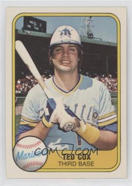 1981 Fleer - [Base] #602 - Ted Cox