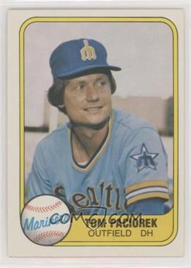 1981 Fleer - [Base] #614 - Tom Paciorek