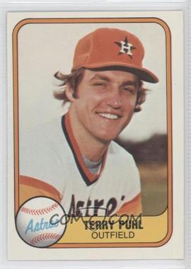 1981 Fleer - [Base] #62 - Terry Puhl