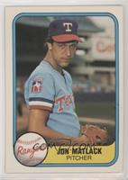 Jon Matlack