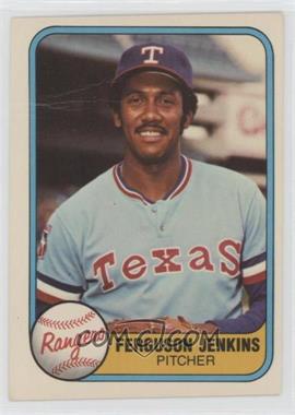 1981 Fleer - [Base] #622 - Fergie Jenkins [Poor to Fair]