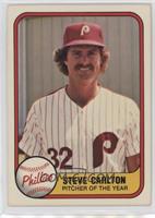 Steve Carlton (Year 1966 on Back)