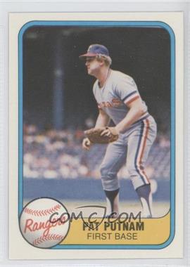 1981 Fleer - [Base] #630 - Pat Putnam