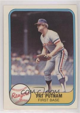 1981 Fleer - [Base] #630 - Pat Putnam