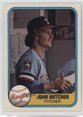 1981 Fleer - [Base] #635 - John Butcher