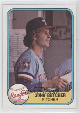 1981 Fleer - [Base] #635 - John Butcher
