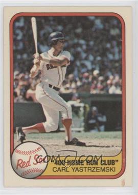 1981 Fleer - [Base] #638 - Carl Yastrzemski