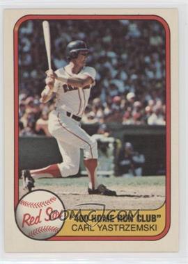 1981 Fleer - [Base] #638 - Carl Yastrzemski