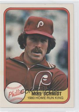 1981 Fleer - [Base] #640 - Mike Schmidt