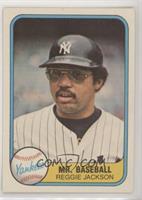 Reggie Jackson [Good to VG‑EX]