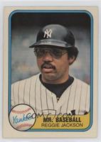 Reggie Jackson [EX to NM]