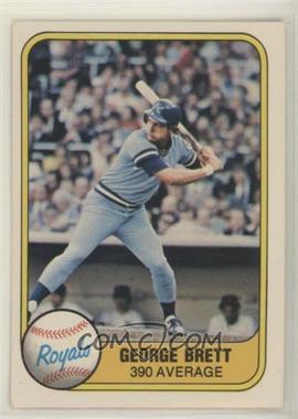 1981 Fleer - [Base] #655 - George Brett