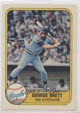 1981 Fleer - [Base] #655 - George Brett