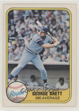 1981 Fleer - [Base] #655 - George Brett