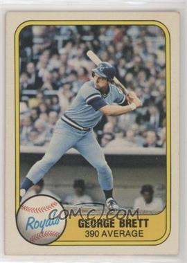 1981 Fleer - [Base] #655 - George Brett