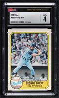 George Brett [CSG 4 VG/Ex+]