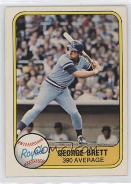 1981 Fleer - [Base] #655 - George Brett