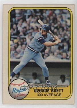 1981 Fleer - [Base] #655 - George Brett