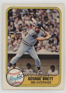 1981 Fleer - [Base] #655 - George Brett