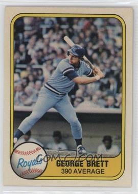 1981 Fleer - [Base] #655 - George Brett