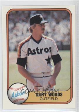 1981 Fleer - [Base] #75 - Gary Woods