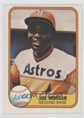 1981 Fleer - [Base] #78 - Joe Morgan