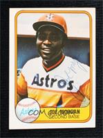 Joe Morgan [JSA Certified COA Sticker]