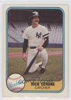 Rick Cerone [EX to NM]