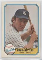 Graig Nettles (Graig on Back) [Good to VG‑EX]