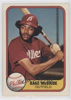 Bake McBride