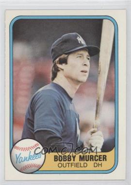 1981 Fleer - [Base] #94 - Bobby Murcer