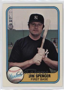 1981 Fleer - [Base] #96 - Jim Spencer