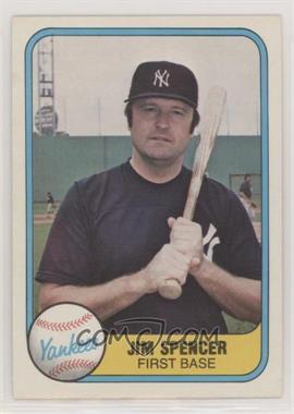 1981 Fleer - [Base] #96 - Jim Spencer