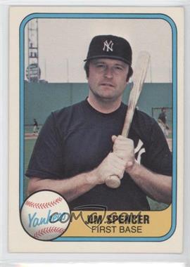 1981 Fleer - [Base] #96 - Jim Spencer