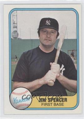 1981 Fleer - [Base] #96 - Jim Spencer