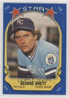 George Brett (Checklist Back)