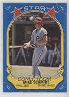 Mike Schmidt (Checklist Back)