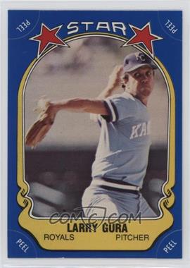 1981 Fleer Star Stickers - [Base] #102 - Larry Gura