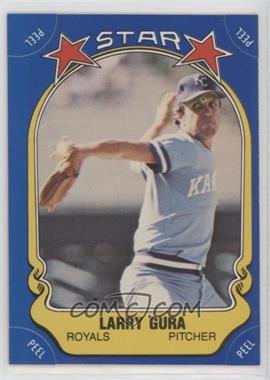 1981 Fleer Star Stickers - [Base] #102 - Larry Gura