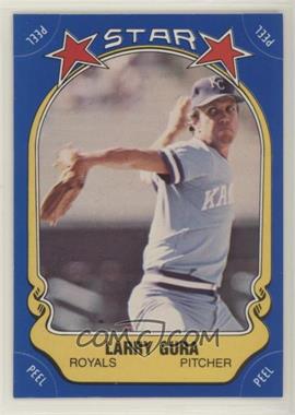 1981 Fleer Star Stickers - [Base] #102 - Larry Gura