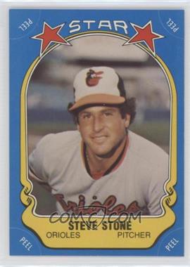 1981 Fleer Star Stickers - [Base] #104 - Steve Stone