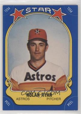 1981 Fleer Star Stickers - [Base] #108 - Nolan Ryan