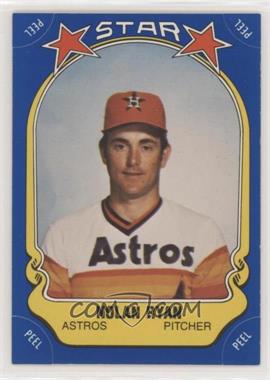 1981 Fleer Star Stickers - [Base] #108 - Nolan Ryan