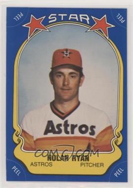 1981 Fleer Star Stickers - [Base] #108 - Nolan Ryan