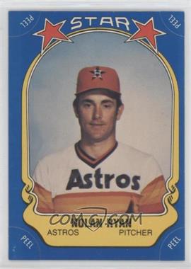 1981 Fleer Star Stickers - [Base] #108 - Nolan Ryan [EX to NM]