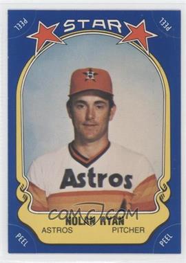 1981 Fleer Star Stickers - [Base] #108 - Nolan Ryan