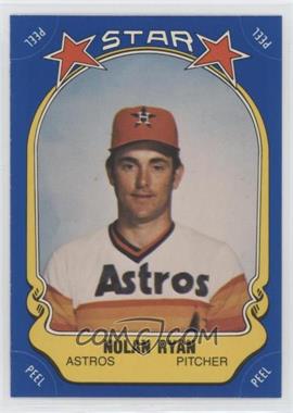 1981 Fleer Star Stickers - [Base] #108 - Nolan Ryan